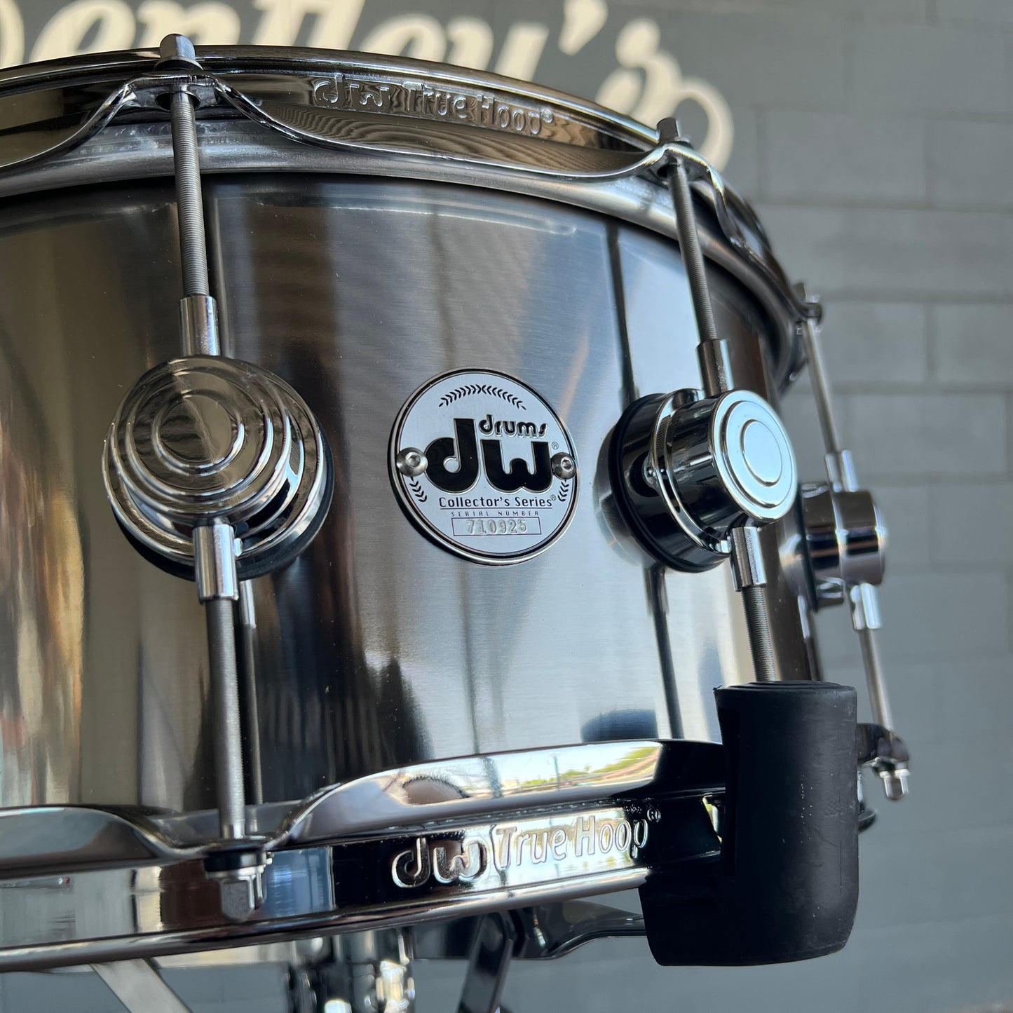 DW Collector's Series Titanium 6.5x14" Snare Drum