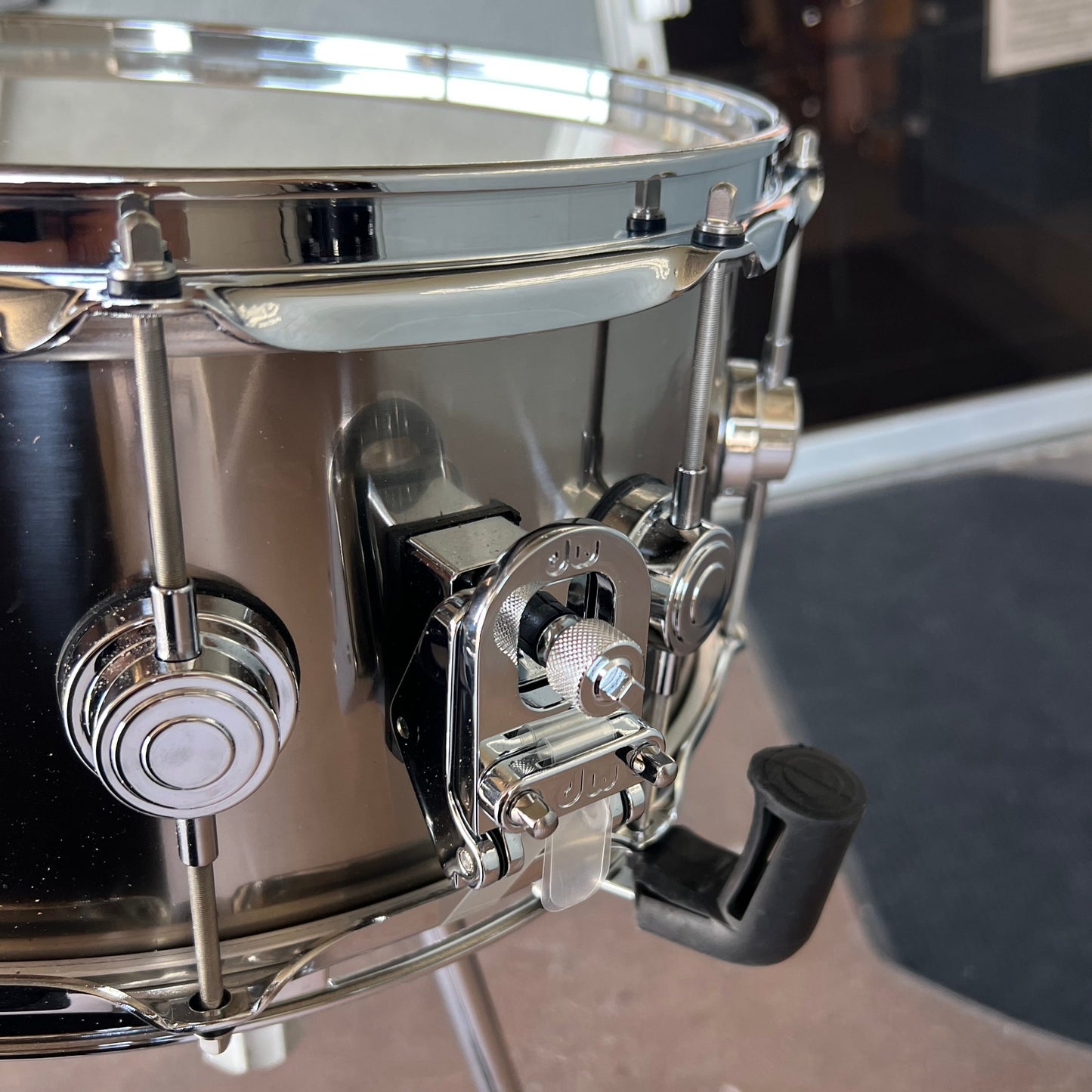 DW Collector's Series Titanium 6.5x14" Snare Drum