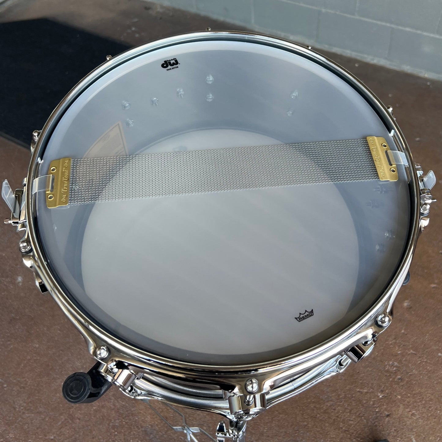 DW Collector's Series Titanium 6.5x14" Snare Drum