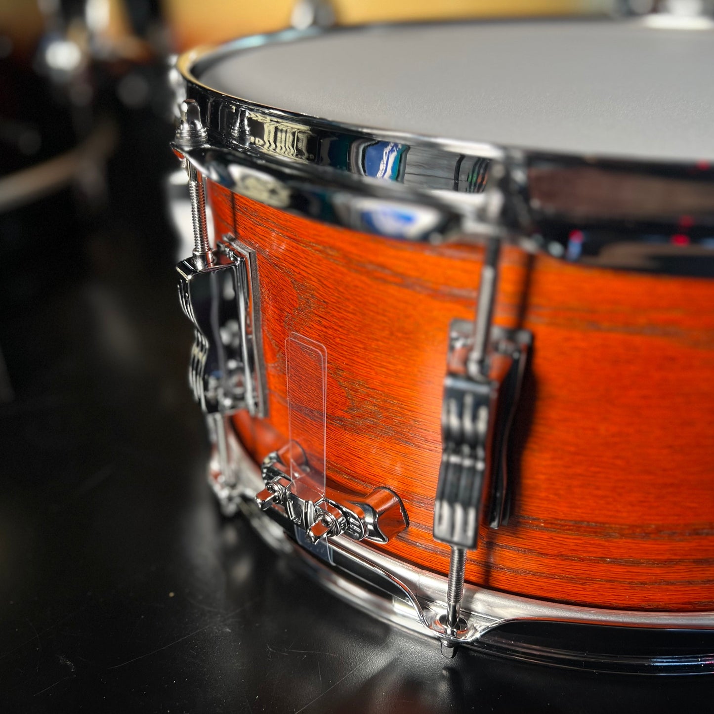 Ludwig Classic Oak 6.5x14" Snare Drum in Tennessee Whiskey