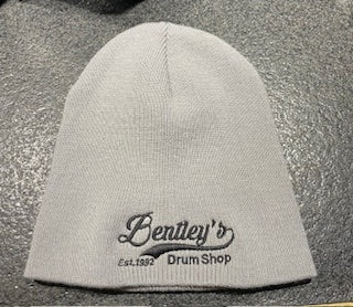 Bonnets brodés Bentley's Drum Shop en différentes couleurs