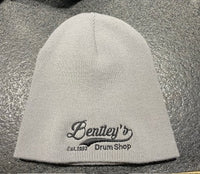 Bonnets brodés Bentley's Drum Shop en différentes couleurs