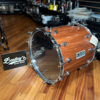 Herch Percussion 20x22" Tambora Bass Drum in Mahagony Gloss w/FREE CASE