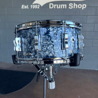 Ludwig Neusonic 6.5x14" Snare Drum in Steel Blue Pearl