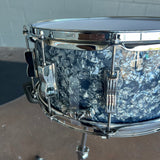 Ludwig Neusonic 6.5x14" Snare Drum in Steel Blue Pearl