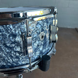 Ludwig Neusonic 6.5x14" Snare Drum in Steel Blue Pearl