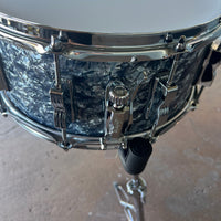 Ludwig Neusonic 6.5x14" Snare Drum in Steel Blue Pearl