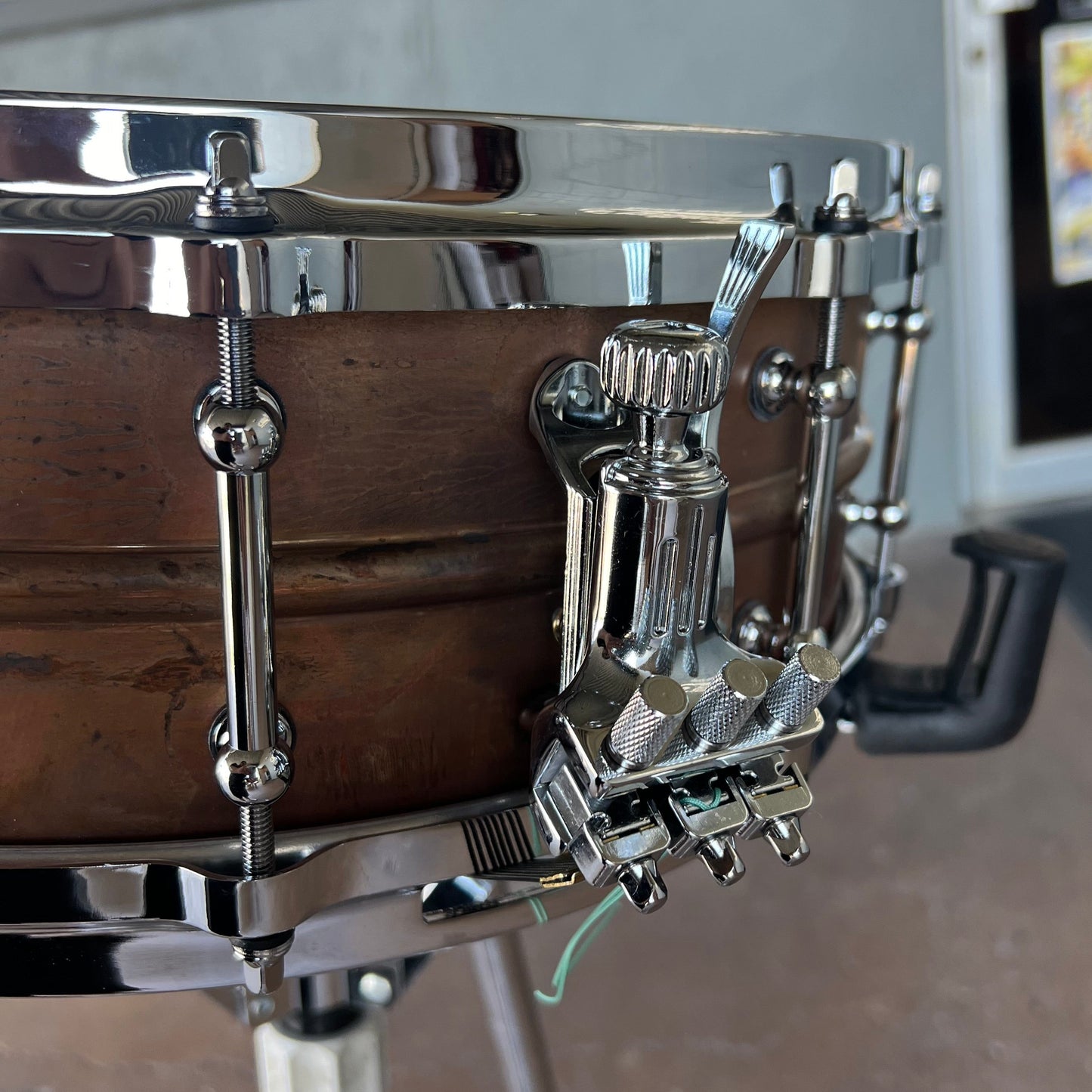 Ludwig Raw Copper 5x14" Concert Snare Drum