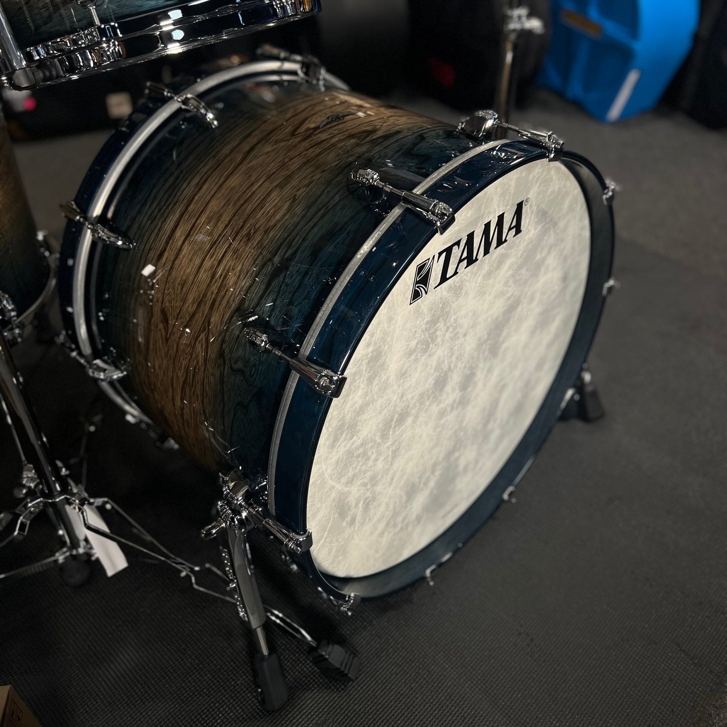 Tama STAR Walnut 10/12/16/22" Drum Set Kit in Indigo Japanese Sen Burst *IN STOCK*