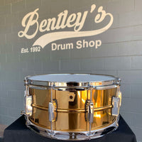 Ludwig LB552 Polished Bronze-Phonic 6.5x14 Snare Drum w/ Imperial Lugs