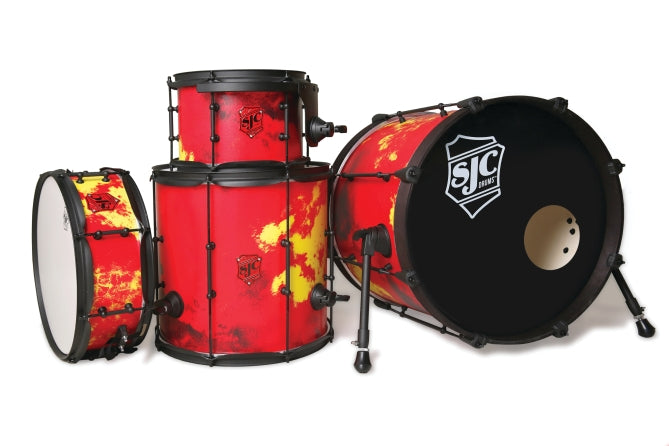 SJC Drums Josh Dun Collection – Bentley's Drum Shop