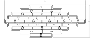 Marimba One J1003 Jewel Premium Rosewood Marimba with Just Tuning