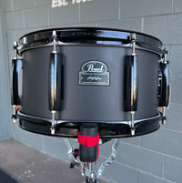 Pearl JJ1365N Joey Jordison Signature 6.5x13" Black Steel Snare Drum *IN STOCK*