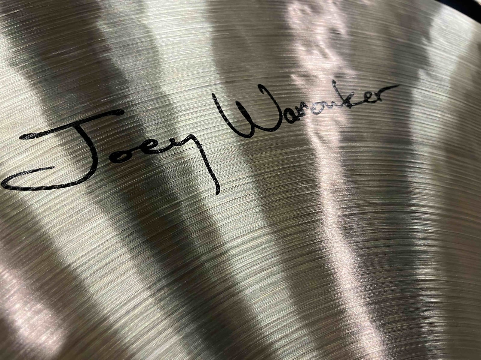 Istanbul Agop JWR24 Joey Waronker Signature 24