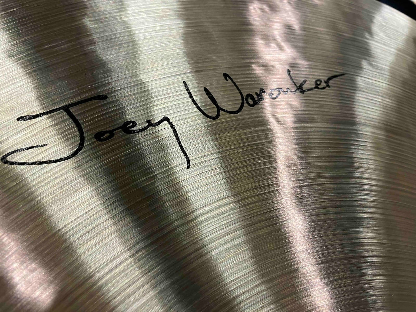 Istanbul Agop JWR24 Joey Waronker Signature 24" Ride Cymbal *IN STOCK*