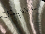 Istanbul Agop JWR24 Signature 24" Joey Waronker Ride Cymbal *IN STOCK*