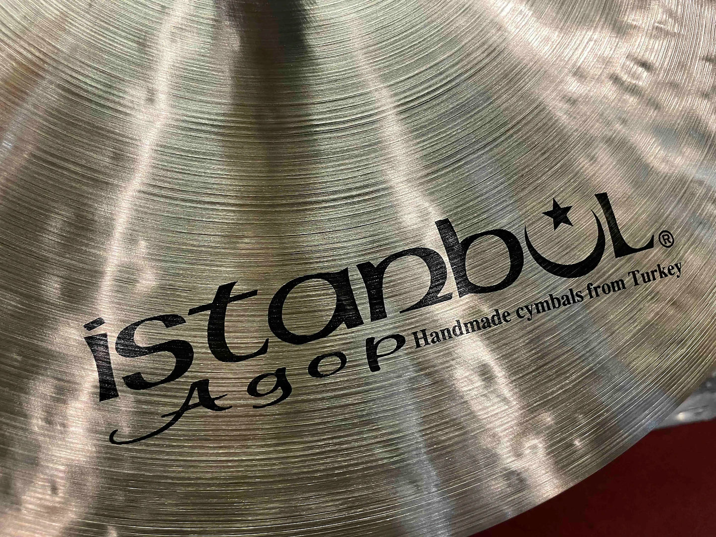 Istanbul Agop JWR24 Joey Waronker Signature 24" Ride Cymbal *IN STOCK*