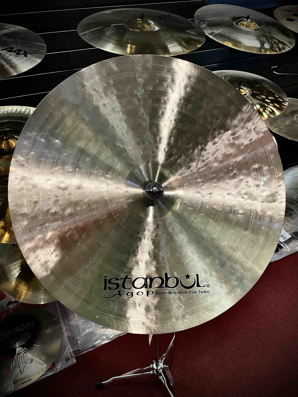 Istanbul Agop JWR24 Joey Waronker Signature 24
