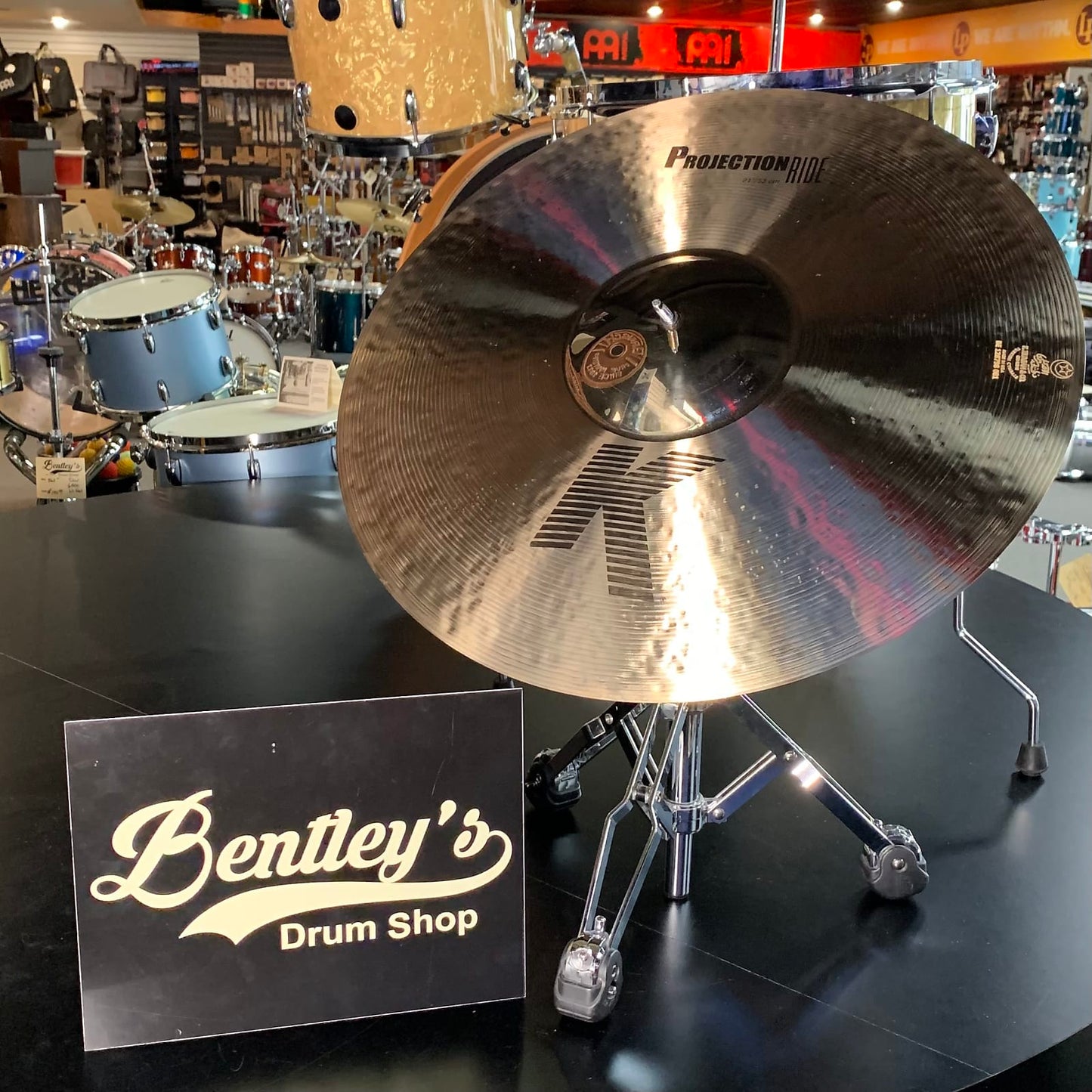 ~NEW~ Zildjian K0807 K Series 21" Projection Ride Cymbal