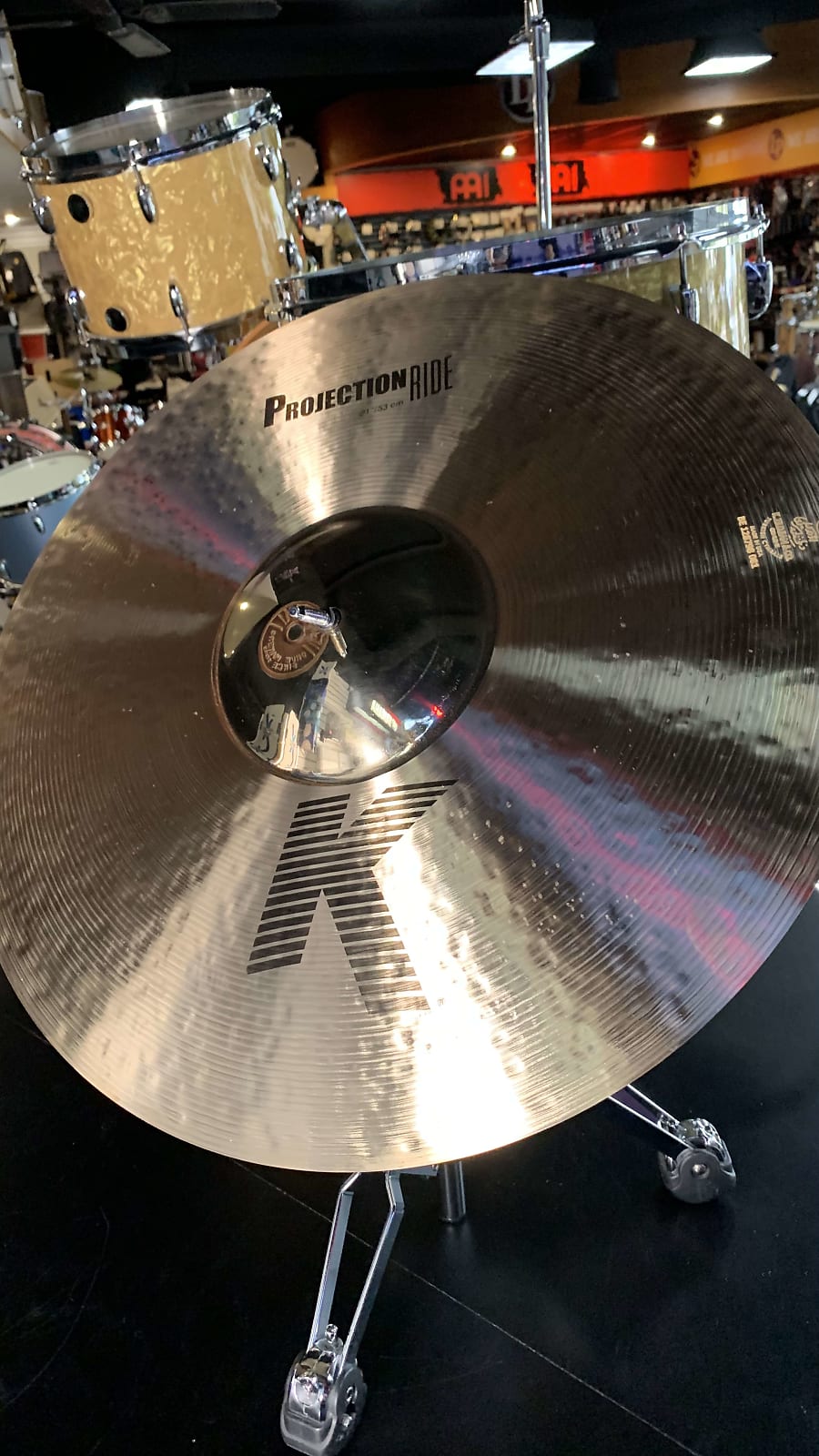 ~NEW~ Zildjian K0807 K Series 21" Projection Ride Cymbal