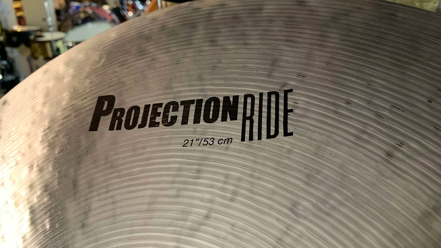 ~NEW~ Zildjian K0807 K Series 21" Projection Ride Cymbal