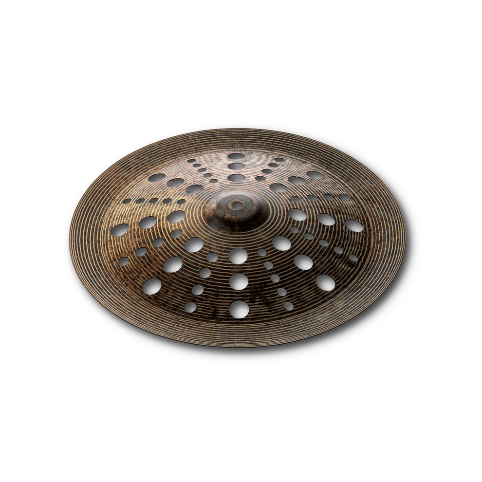 Cymbale Zildjian K1420 18" K Custom Special Dry Trash China avec lien vidéo