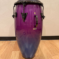 ~NEW!~ LP Latin Percussion LP522X-TS Tony Succar Signature New Zealand Pine 11" Quinto in Rainbow Lacquer with Black Nickel Hardware & Black Skyn Heads