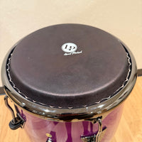 ~NEW!~ LP Latin Percussion LP522X-TS Tony Succar Signature New Zealand Pine 11" Quinto in Rainbow Lacquer with Black Nickel Hardware & Black Skyn Heads