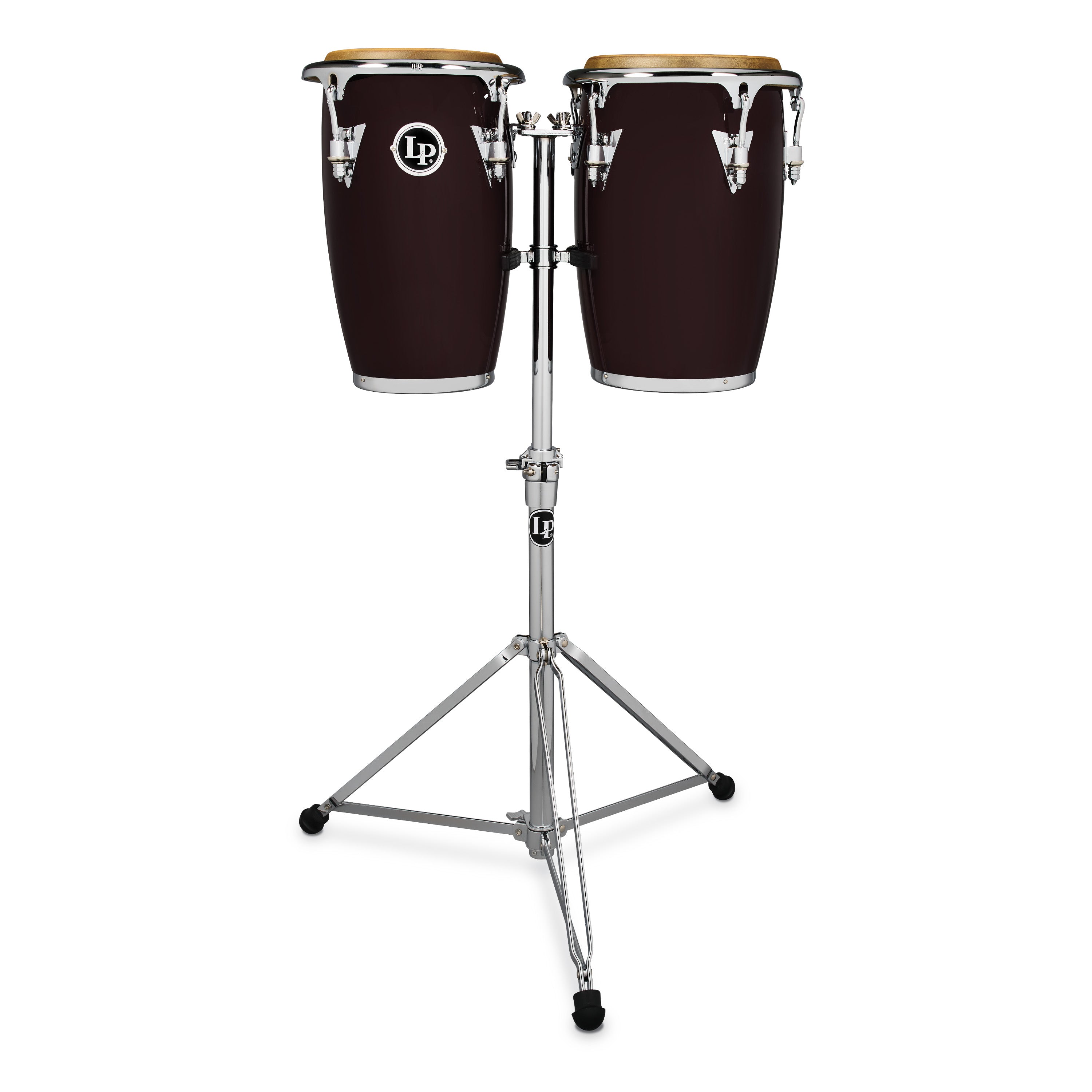 LP Latin Percussion LP-JRX-DW Junior Wood Conga Set