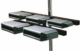 Bloque de granito con soporte universal LP Latin Percussion LP1210