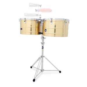 LP Latin Percussion LP1516-B Prestige Series 15/16" Brass Thunder Timbs Timbale Set