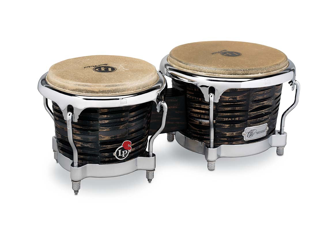 Bongo de mango de corte profundo con firma de Pedrito Martínez de LP Latin Percussion LP201AX-PM