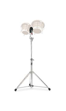 LP Latin Percussion LP330 Bongo Stand in Chrome w/ Camlock Strap *IN STOCK*