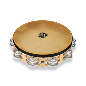 Tambourin à tête double en aluminium LP Latin Percussion LP384-AL Pro 10"