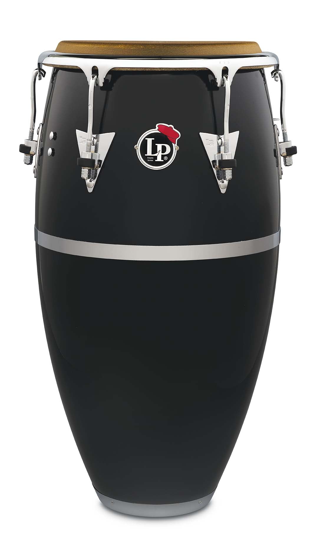 LP Latin Percussion LP552X-1BK Patato Signature 12-1/2" Fiberglass Tumba *IN STOCK*