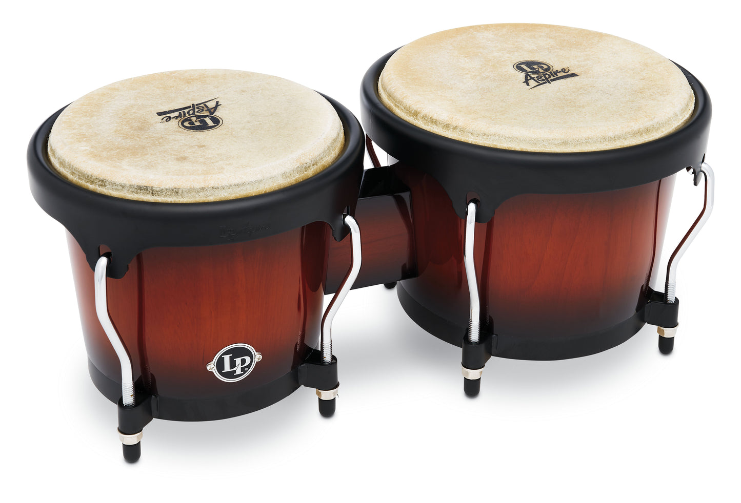 LP Latin Percussion LPA601-VSB Aspire Series Wood Bongo