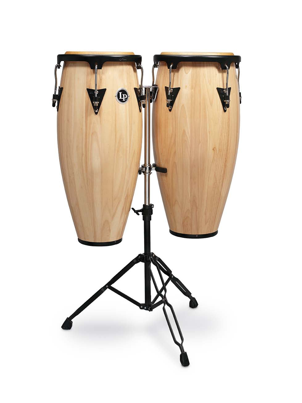 Juego de congas de 10" y 11" de la serie Aspire de LP Latin Percussion LPA646-AW