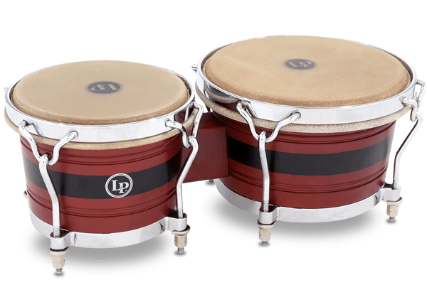 LP Latin Percussion LPL201A-JR Legends John "Dandy" Rodriguez Signature Bongo Set *IN STOCK*