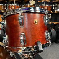 Ludwig Legacy Mahogany 3-Piece FAB 13/16/22 Drum Kit Set in Vintage Mahogany with Satin Natural Hoops