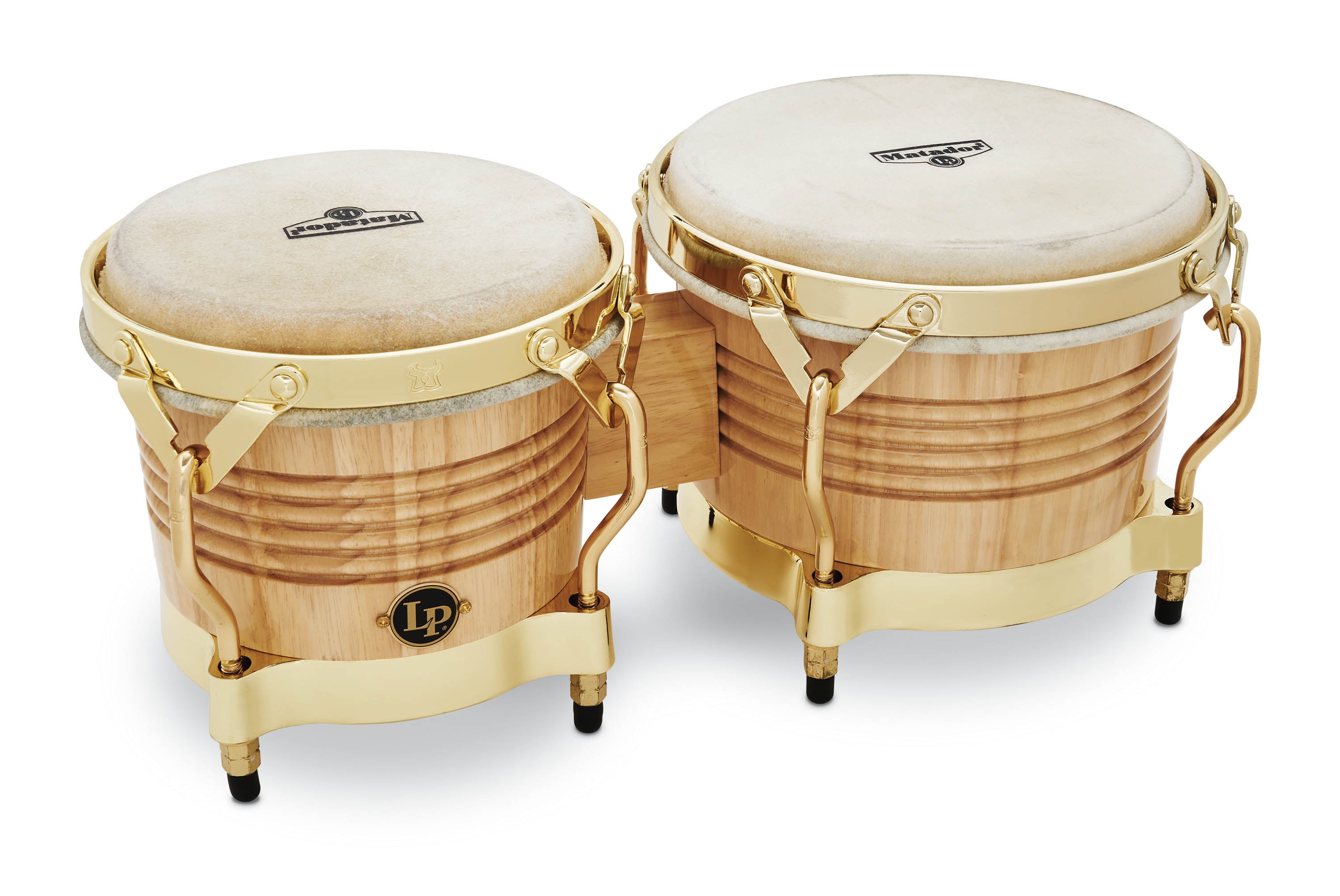 Bongó de madera de la serie Matador M201-AW de LP Latin Percussion