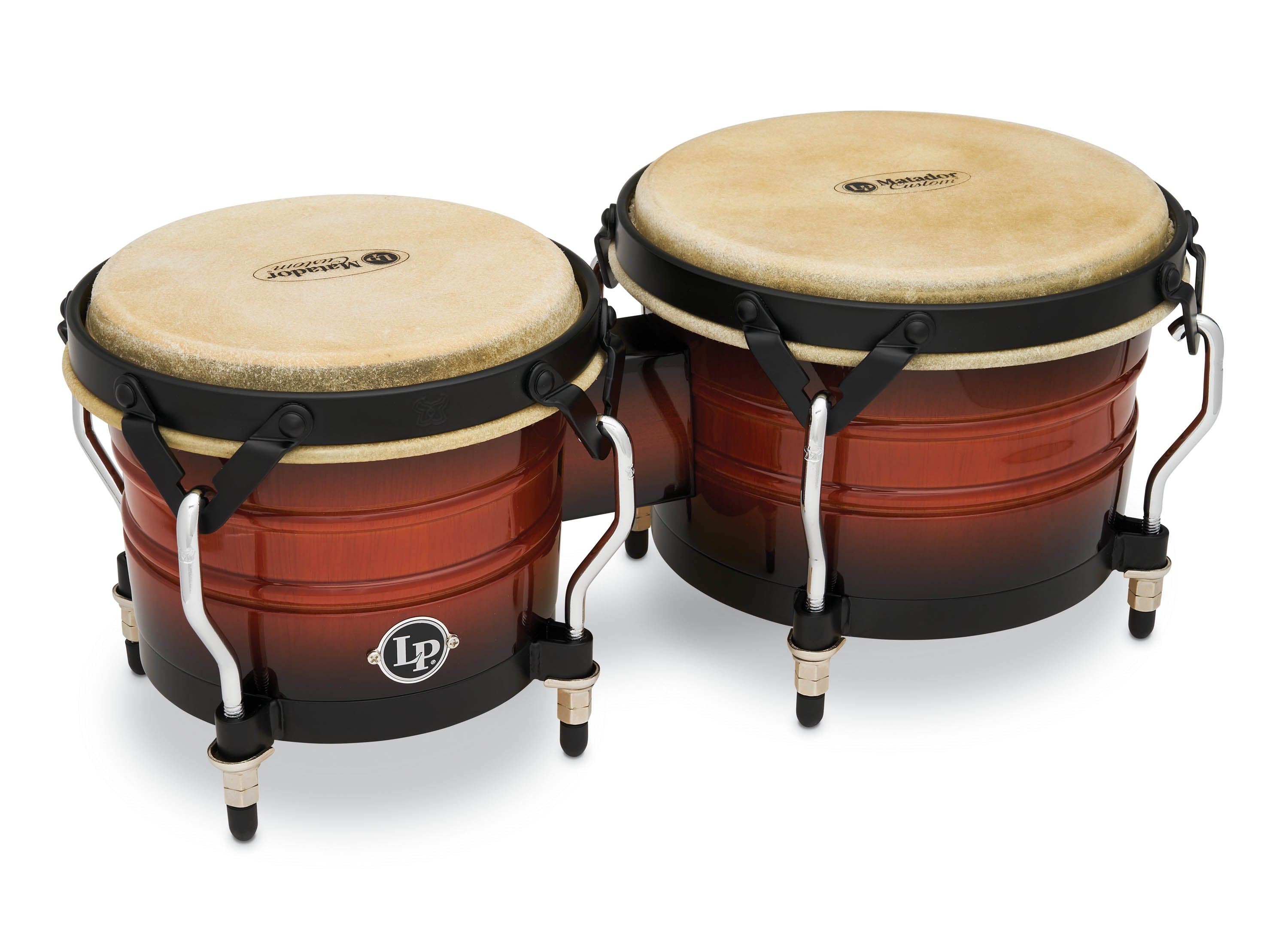 Bongó de madera personalizado Matador M301-VSB de LP Latin Percussion