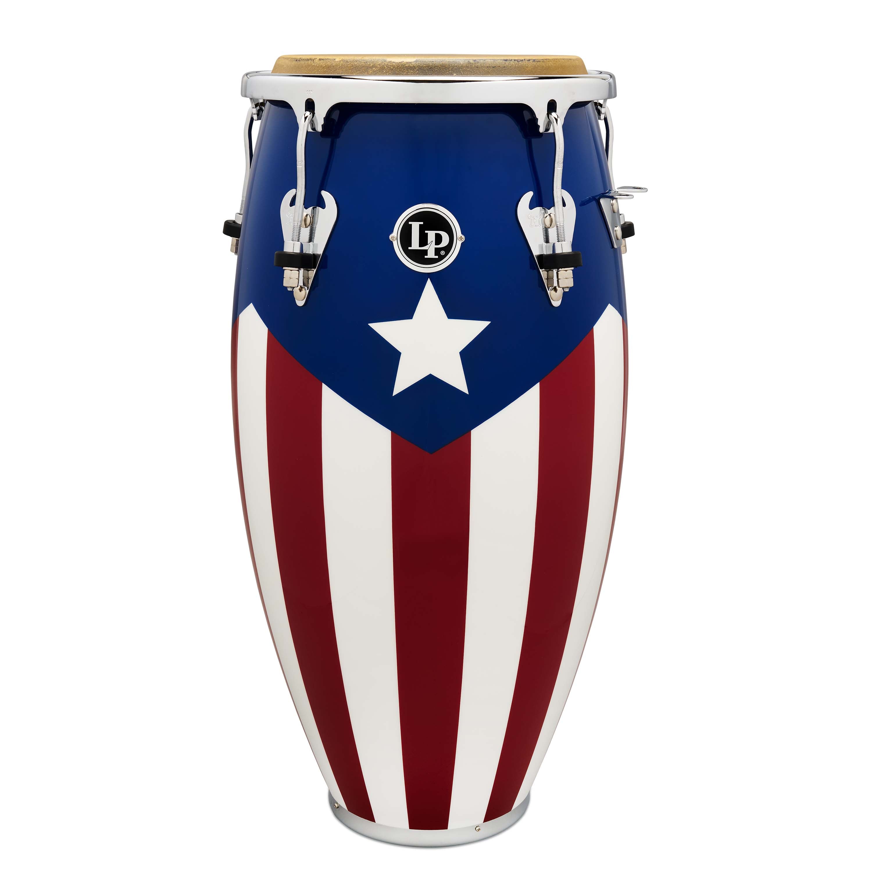 LP Latin Percussion M750S-PR Matador Puerto Rican Heritage Quinto de madera de 11"