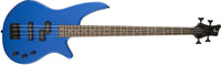 Jackson JS Series Spectra Bass JS2 4-String Electric Bass Guitar in Metallic Blue *IN STOCK*