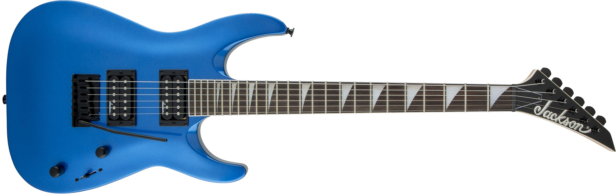 Jackson JS Series Dinky Arch Top JS22 DKA 6-String Electric Guitar in Metallic Blue *IN STOCK*