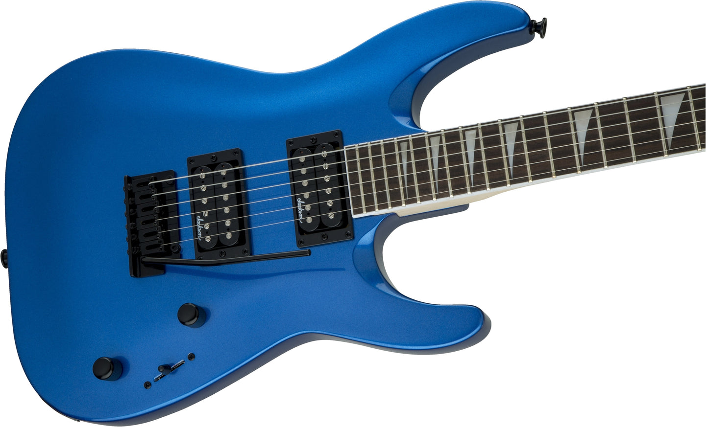 Jackson JS Series Dinky Arch Top JS22 DKA 6-String Electric Guitar in Metallic Blue *IN STOCK*