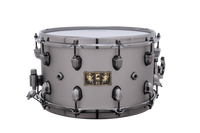 ~NEW!~ Mapex Artist Collection Aquiles Priester Signature 'PsychOctopus' 8x14 Maple/Padauk Hybrid Snare Drum in Gun Metal Grey Lacquer with Brushed Black Nickel Hardware *IN STOCK*