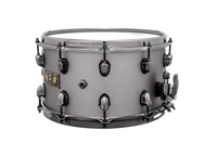 ~NEW!~ Mapex Artist Collection Aquiles Priester Signature 'PsychOctopus' 8x14 Maple/Padauk Hybrid Snare Drum in Gun Metal Grey Lacquer with Brushed Black Nickel Hardware *IN STOCK*
