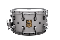 ~NEW!~ Mapex Artist Collection Aquiles Priester Signature 'PsychOctopus' 8x14 Maple/Padauk Hybrid Snare Drum in Gun Metal Grey Lacquer with Brushed Black Nickel Hardware *IN STOCK*