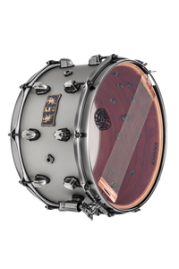 ~NEW!~ Mapex Artist Collection Aquiles Priester Signature 'PsychOctopus' 8x14 Maple/Padauk Hybrid Snare Drum in Gun Metal Grey Lacquer with Brushed Black Nickel Hardware *IN STOCK*