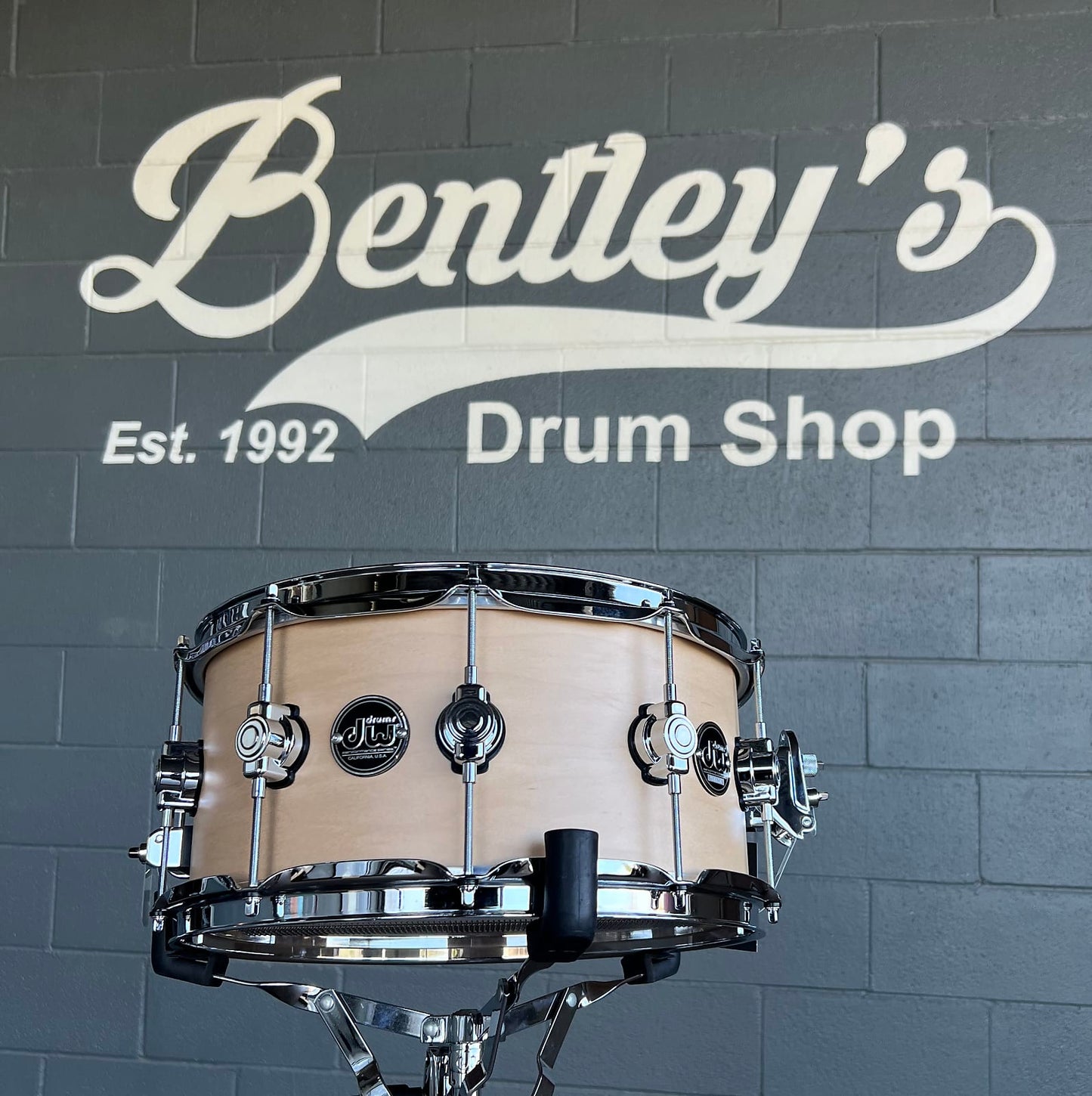 DW Performance 6.5x14" Snare Drum in Satin Natural